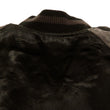 Load image into Gallery viewer, Satori Script Men's Japanese Souvenir Jacket Koi Fish Carp Sukajan GSJR-023 Black/Charcoal-Gray