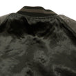 Load image into Gallery viewer, Satori Script Men's Japanese Souvenir Jacket Geisha Skull Sukajan GSJR-024 Black/Purple