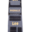 Load image into Gallery viewer, Lee Denim Wall Hanging Pockets Logo Graphic Connectable Organizer with Multipurpose Pockets LA0555-99 Deep Blue Indigo/Hickory-Stripe
