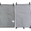 Load image into Gallery viewer, Lee Denim Wall Hanging Pockets Logo Graphic Connectable Organizer with Multipurpose Pockets LA0555-99 Deep Blue Indigo/Hickory-Stripe