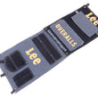 Load image into Gallery viewer, Lee Denim Wall Hanging Pockets Logo Graphic Connectable Organizer with Multipurpose Pockets LA0555-99 Deep Blue Indigo/Hickory-Stripe