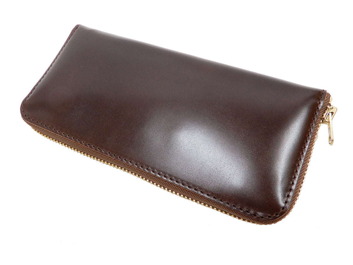 BARNS Cordovan compact wallet