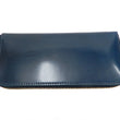 Load image into Gallery viewer, Men's Casual Leather Long Wallet Barns Outfitters Cordovan Zip Around Wallet LE-4318 Dark-Blue