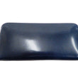Load image into Gallery viewer, Men's Casual Leather Long Wallet Barns Outfitters Cordovan Zip Around Wallet LE-4318 Dark-Blue