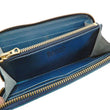Load image into Gallery viewer, Men's Casual Leather Long Wallet Barns Outfitters Cordovan Zip Around Wallet LE-4318 Dark-Blue