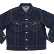Load image into Gallery viewer, Lee Denim Jacket 101-J Men's Reissue Lee Rider 101J Jacket LM5100 LM5100-500 Rince Indigo-Blue