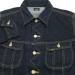 Load image into Gallery viewer, Lee Denim Jacket 101-J Men's Reissue Lee Rider 101J Jacket LM5100 LM5100-500 Rince Indigo-Blue