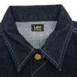 Load image into Gallery viewer, Lee Denim Jacket 101-J Men's Reissue Lee Rider 101J Jacket LM5100 LM5100-500 Rince Indigo-Blue