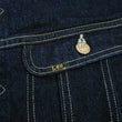 Load image into Gallery viewer, Lee Denim Jacket 101-J Men's Reissue Lee Rider 101J Jacket LM5100 LM5100-500 Rince Indigo-Blue