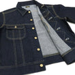 Load image into Gallery viewer, Lee Denim Jacket 101-J Men's Reissue Lee Rider 101J Jacket LM5100 LM5100-500 Rince Indigo-Blue