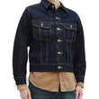 Load image into Gallery viewer, Lee Denim Jacket 101-J Men's Reissue Lee Rider 101J Jacket LM5100 LM5100-500 Rince Indigo-Blue