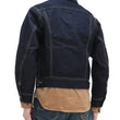 Load image into Gallery viewer, Lee Denim Jacket 101-J Men's Reissue Lee Rider 101J Jacket LM5100 LM5100-500 Rince Indigo-Blue