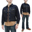 Load image into Gallery viewer, Lee Denim Jacket 101-J Men's Reissue Lee Rider 101J Jacket LM5100 LM5100-500 Rince Indigo-Blue