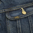 Load image into Gallery viewer, Lee Denim Jacket 101-LJ Men's Reissue Lee Storm Rider 101LJ Blanket-Lined Jacket LM5110 LM5110-526 Pre-Faded-Denim