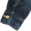 Load image into Gallery viewer, Lee Denim Jacket 101-LJ Men's Reissue Lee Storm Rider 101LJ Blanket-Lined Jacket LM5110 LM5110-526 Pre-Faded-Denim