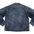 Load image into Gallery viewer, Lee Denim Jacket 101-LJ Men's Reissue Lee Storm Rider 101LJ Blanket-Lined Jacket LM5110 LM5110-526 Pre-Faded-Denim