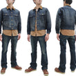 Load image into Gallery viewer, Lee Denim Jacket 101-LJ Men's Reissue Lee Storm Rider 101LJ Blanket-Lined Jacket LM5110 LM5110-526 Pre-Faded-Denim