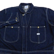 Load image into Gallery viewer, Lee Coverall Men's Reproduction of Union-All Long Sleeve Unlined Coveralls LM7213 LM7213-100 Rince Deep Blue Indigo Denim