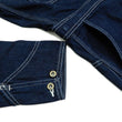 Load image into Gallery viewer, Lee Coverall Men's Reproduction of Union-All Long Sleeve Unlined Coveralls LM7213 LM7213-100 Rince Deep Blue Indigo Denim
