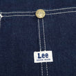 Load image into Gallery viewer, Lee Coverall Men's Reproduction of Union-All Long Sleeve Unlined Coveralls LM7213 LM7213-200 Rince Deep Blue Indigo