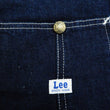 Load image into Gallery viewer, Lee Coverall Men's Reproduction of Union-All Long Sleeve Unlined Coveralls LM7213 LM7213-100 Rince Deep Blue Indigo Denim