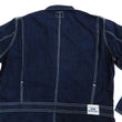 Load image into Gallery viewer, Lee Coverall Men's Reproduction of Union-All Long Sleeve Unlined Coveralls LM7213 LM7213-100 Rince Deep Blue Indigo Denim