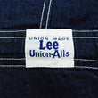 Load image into Gallery viewer, Lee Coverall Men's Reproduction of Union-All Long Sleeve Unlined Coveralls LM7213 LM7213-100 Rince Deep Blue Indigo Denim