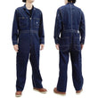 Load image into Gallery viewer, Lee Coverall Men's Reproduction of Union-All Long Sleeve Unlined Coveralls LM7213 LM7213-100 Rince Deep Blue Indigo Denim