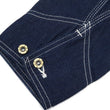 Load image into Gallery viewer, Lee Coverall Men's Reproduction of Union-All Long Sleeve Unlined Coveralls LM7213 LM7213-200 Rince Deep Blue Indigo