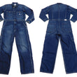 Load image into Gallery viewer, Lee Coverall Men's Reproduction of Union-All Long Sleeve Unlined Coveralls LM7213 LM7213-136 Fade-Denim