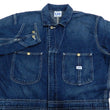 Load image into Gallery viewer, Lee Coverall Men's Reproduction of Union-All Long Sleeve Unlined Coveralls LM7213 LM7213-136 Fade-Denim
