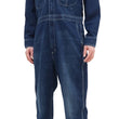 Load image into Gallery viewer, Lee Coverall Men's Reproduction of Union-All Long Sleeve Unlined Coveralls LM7213 LM7213-236 Faded-Denim