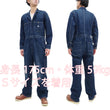Load image into Gallery viewer, Lee Coverall Men's Reproduction of Union-All Long Sleeve Unlined Coveralls LM7213 LM7213-236 Faded-Denim