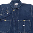 Load image into Gallery viewer, Lee Coverall Men's Reproduction of Union-All Long Sleeve Unlined Coveralls LM7213 LM7213-236 Faded-Denim