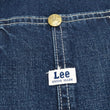 Load image into Gallery viewer, Lee Coverall Men's Reproduction of Union-All Long Sleeve Unlined Coveralls LM7213 LM7213-236 Faded-Denim