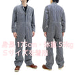 Load image into Gallery viewer, Lee Coverall Men's Reproduction of Union-All Long Sleeve Unlined Coveralls LM7213 LM7213-104 Hickory Stripe