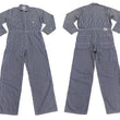 Load image into Gallery viewer, Lee Coverall Men's Reproduction of Union-All Long Sleeve Unlined Coveralls LM7213 LM7213-104 Hickory Stripe