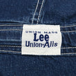 Load image into Gallery viewer, Lee Coverall Men's Reproduction of Union-All Long Sleeve Unlined Coveralls LM7213 LM7213-236 Faded-Denim