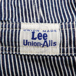 Load image into Gallery viewer, Lee Coverall Men's Reproduction of Union-All Long Sleeve Unlined Coveralls LM7213 LM7213-104 Hickory Stripe