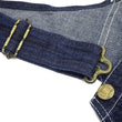 Load image into Gallery viewer, Lee Overalls Men's Casual Fashion Bib Overall High-Back LM7254 LM7254-2100 Rince Deep Blue Indigo