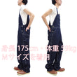 Load image into Gallery viewer, Lee Overalls Men's Casual Fashion Bib Overall High-Back LM7254 LM7254-2100 Rince Deep Blue Indigo