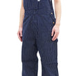 Load image into Gallery viewer, Lee Overalls Men's Casual Fashion Bib Overall High-Back LM7254 LM7254-2204 Indigo Twill with White Pinstripe Stitching