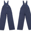 Load image into Gallery viewer, Lee Overalls Men's Casual Fashion Bib Overall High-Back LM7254 LM7254-2204 Indigo Twill with White Pinstripe Stitching