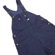 Load image into Gallery viewer, Lee Overalls Men's Casual Fashion Bib Overall High-Back LM7254 LM7254-2204 Indigo Twill with White Pinstripe Stitching
