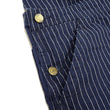 Load image into Gallery viewer, Lee Overalls Men's Casual Fashion Bib Overall High-Back LM7254 LM7254-2204 Indigo Twill with White Pinstripe Stitching