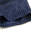 Load image into Gallery viewer, Lee Overalls Men's Casual Fashion Bib Overall High-Back LM7254 LM7254-2204 Indigo Twill with White Pinstripe Stitching