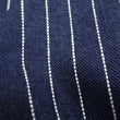 Load image into Gallery viewer, Lee Overalls Men's Casual Fashion Bib Overall High-Back LM7254 LM7254-2204 Indigo Twill with White Pinstripe Stitching