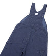 Load image into Gallery viewer, Lee Overalls Men's Casual Fashion Bib Overall High-Back LM7254 LM7254-2204 Indigo Twill with White Pinstripe Stitching