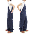 Load image into Gallery viewer, Lee Overalls Men's Casual Fashion Bib Overall High-Back LM7254 LM7254-2204 Indigo Twill with White Pinstripe Stitching