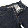 Load image into Gallery viewer, Lee Jeans 101Z with Zip fly Men's Regular Fit Straight Jeans LM8101 Made in Japan LM8101-500 One-Washed Deep Blue Indigo Denim